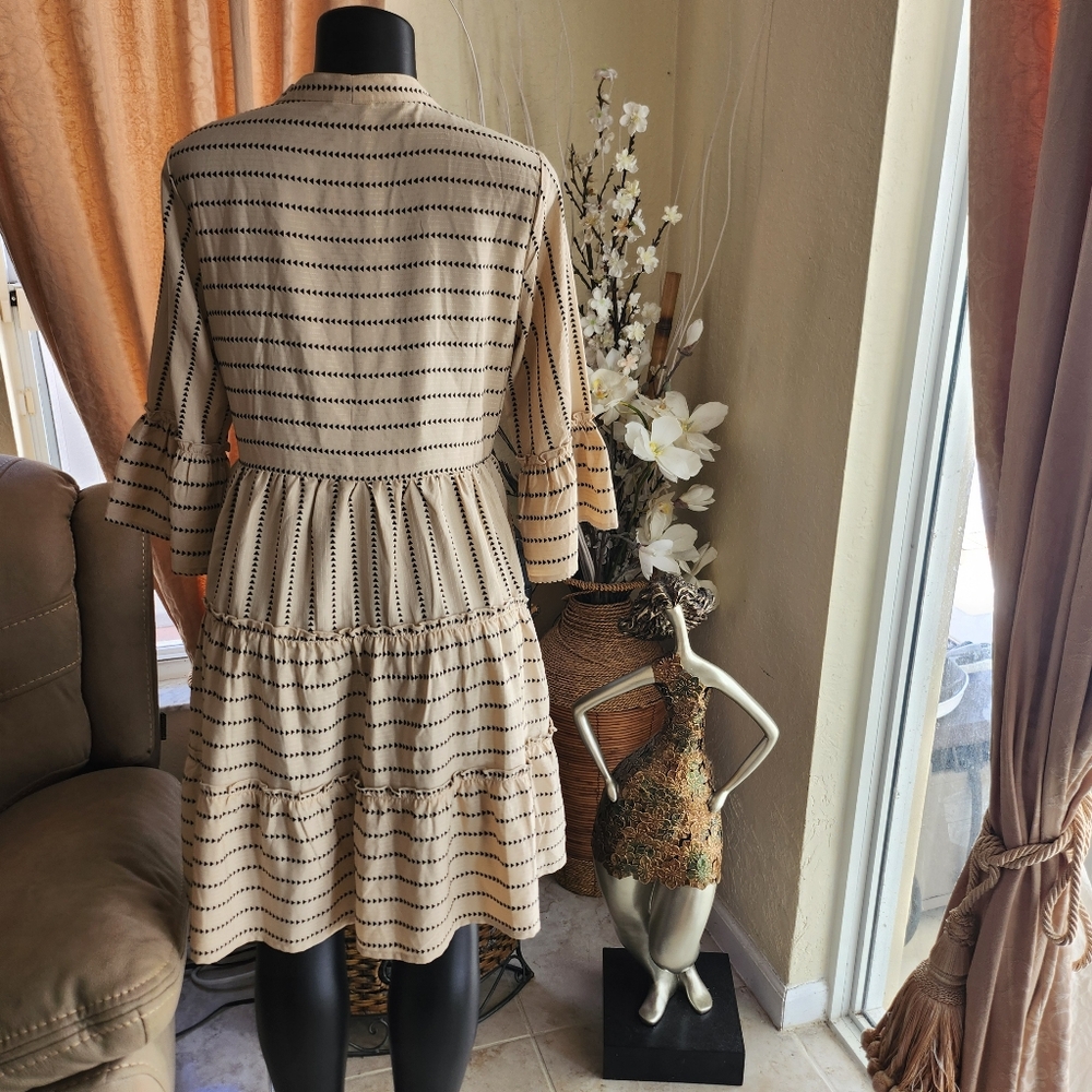 Vila clothes dress size 36 - Picture 5 of 5